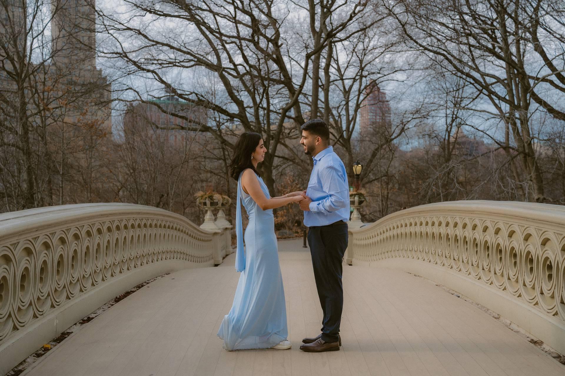 Anusha & Akshay photographed by Aakaara Studios NYC.