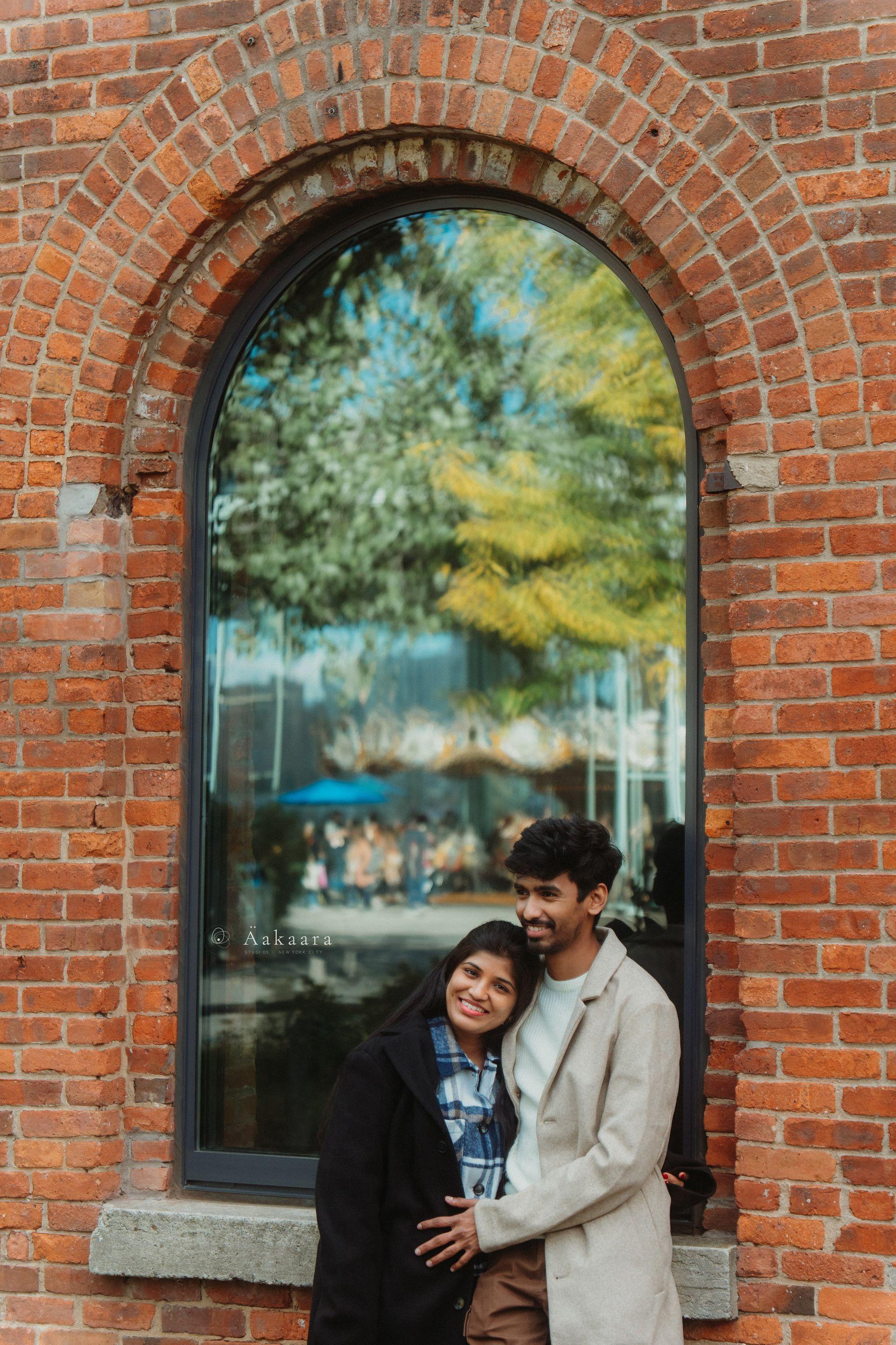 Arvind & Nikhila photographed by Aakaara Studios NYC.