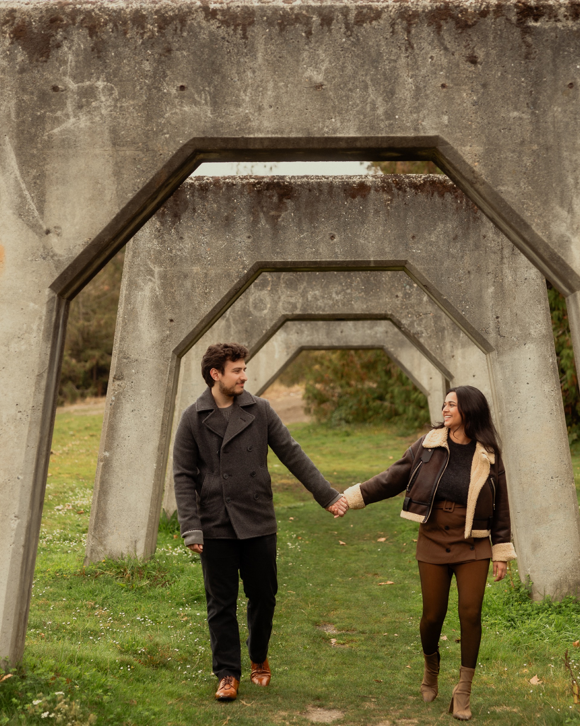 Gary & Meena — couple portrait 2 by Aakaara Studios.