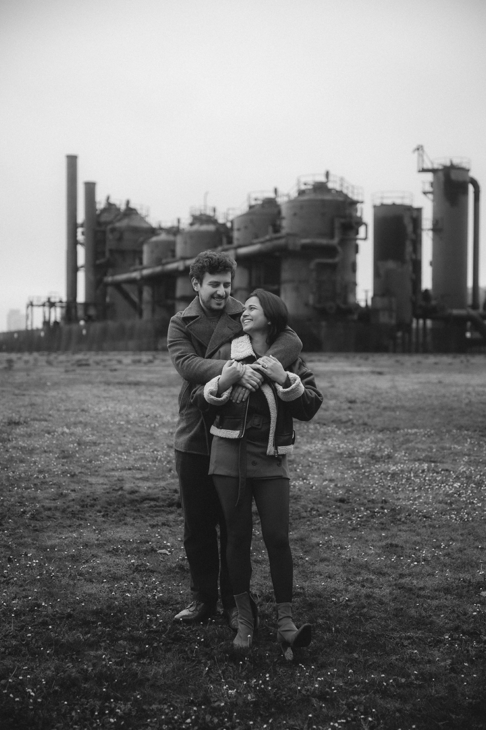 Gary & Meena — couple portrait 4 by Aakaara Studios.