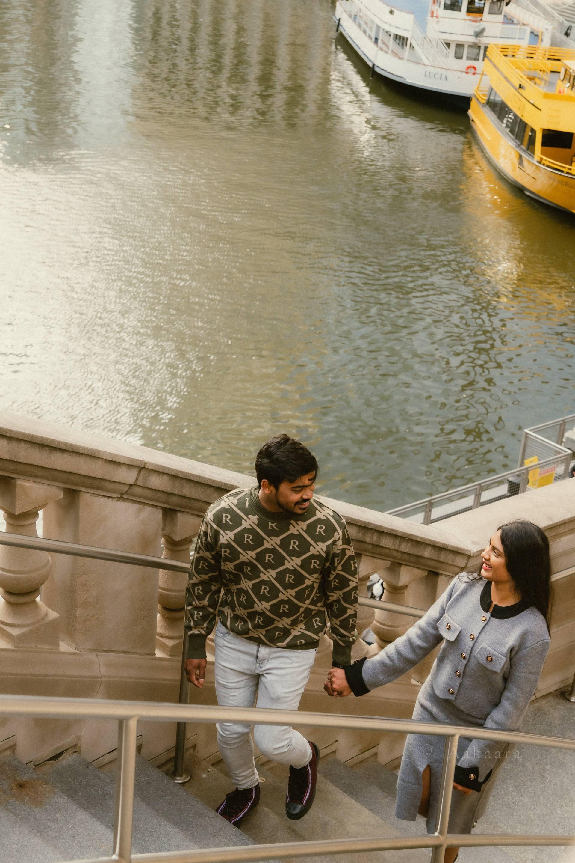 Sai Srinivas & Akruthi photographed by Aakaara Studios NYC.