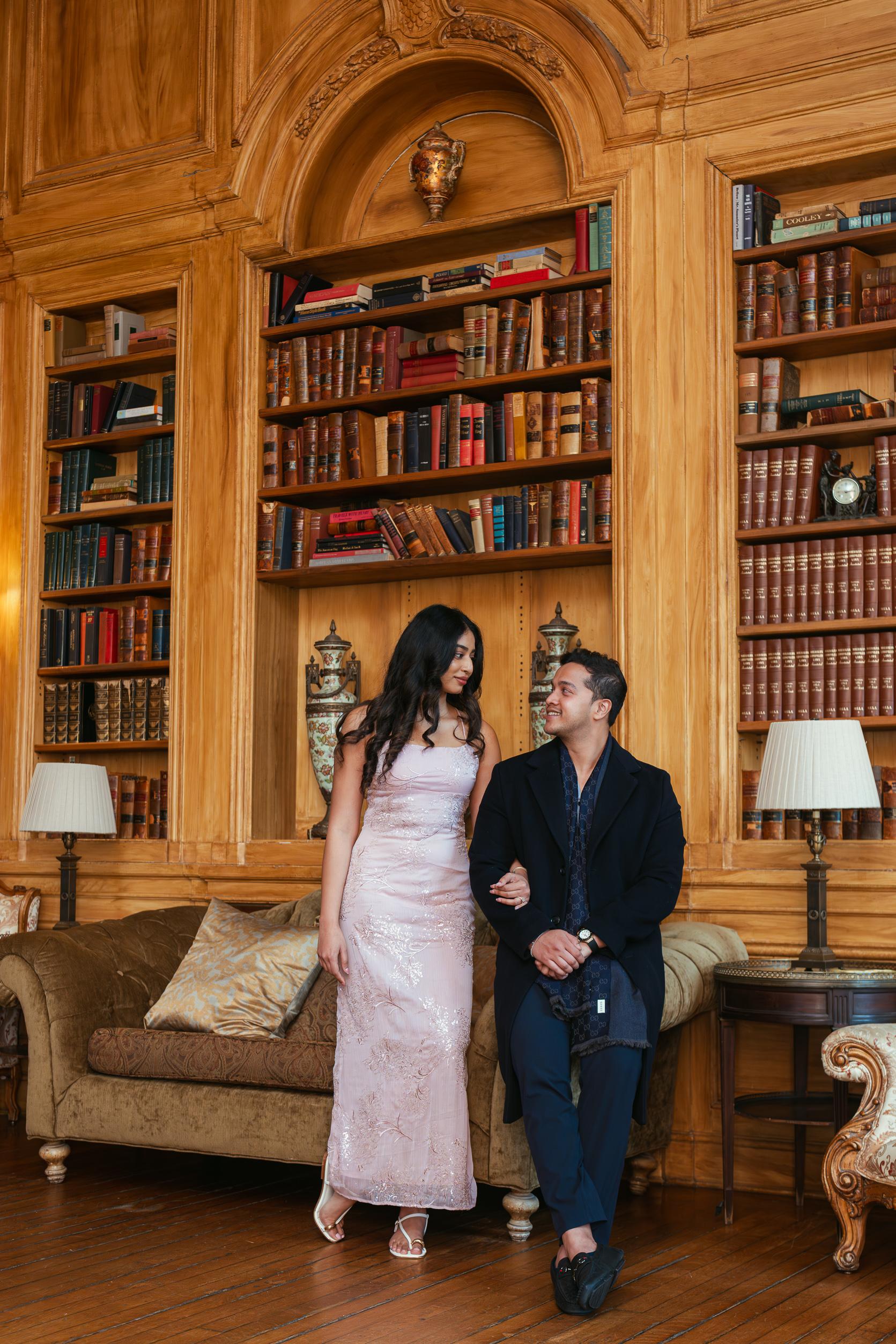 Sameeksha & Aman photographed by Aakaara Studios NYC.